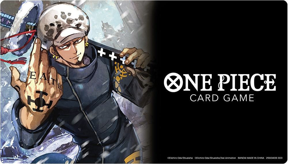 One Piece Card Game: Trafalgar Law Playmat - Bandai Playmats